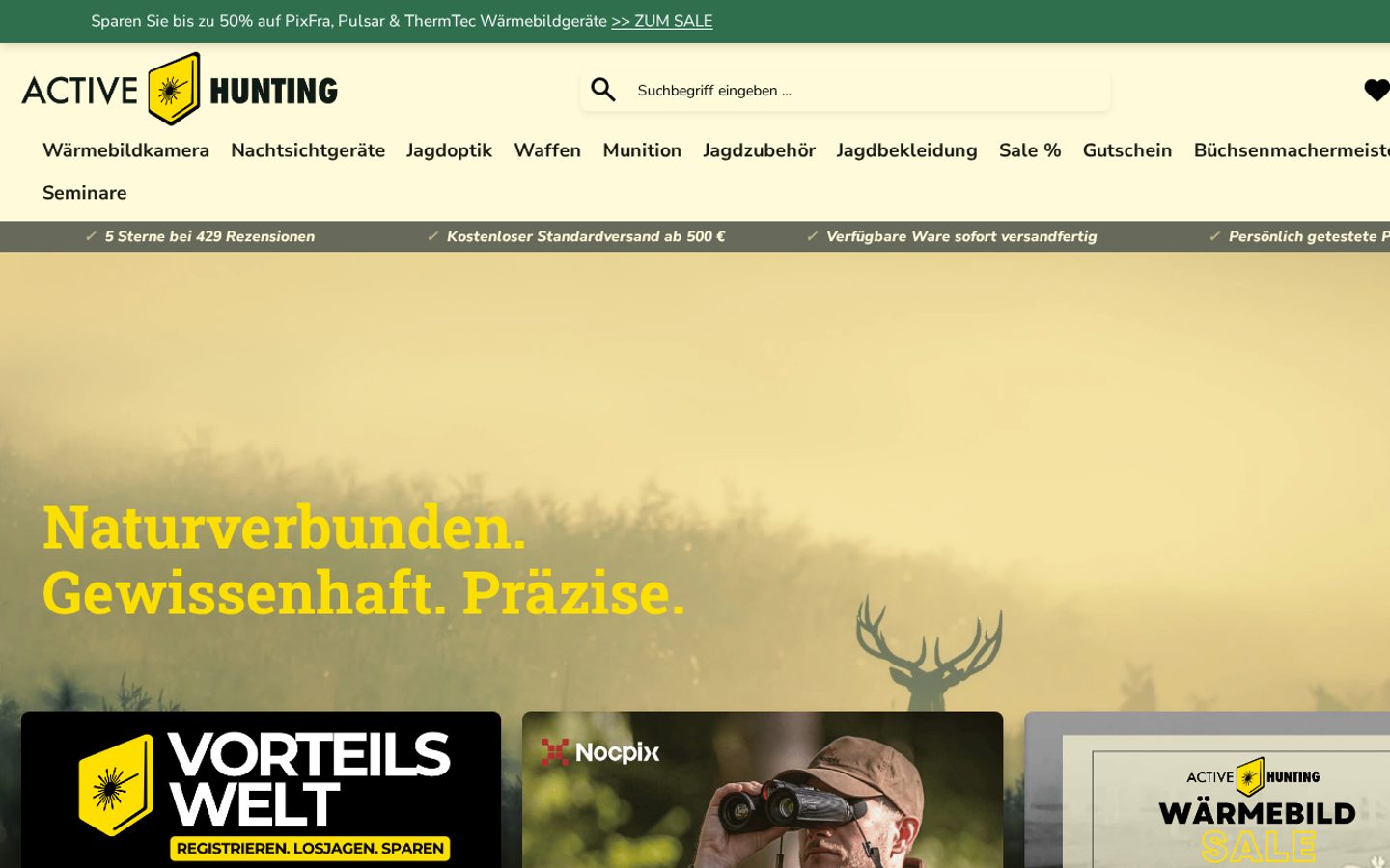 Active Hunting – Screenshot